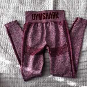 Gymshark pink marl flex leggings